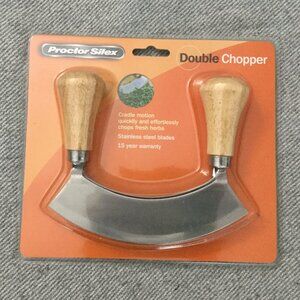 Proctor Silex Double Chopper Never Used Out of Production
